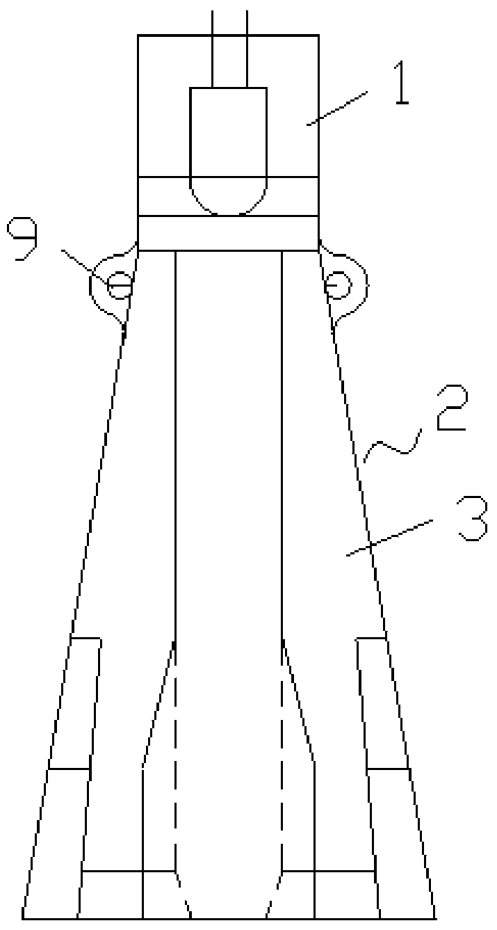 Construction Method of Connecting Wall in Deep and Thick Bedrock