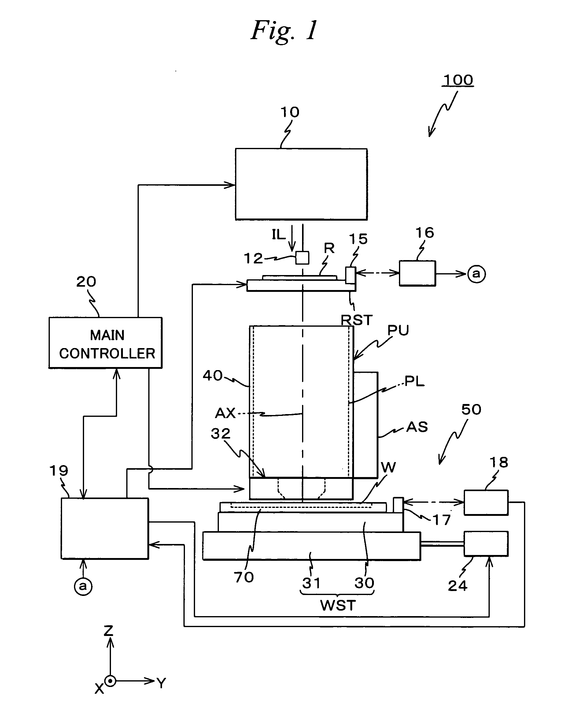 Projection exposure apparatus and stage unit, and exposure method