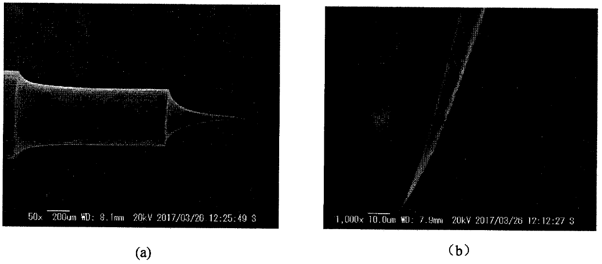 Method for preparing nodular micro-nano metal cone through electricity chemistry corrosion