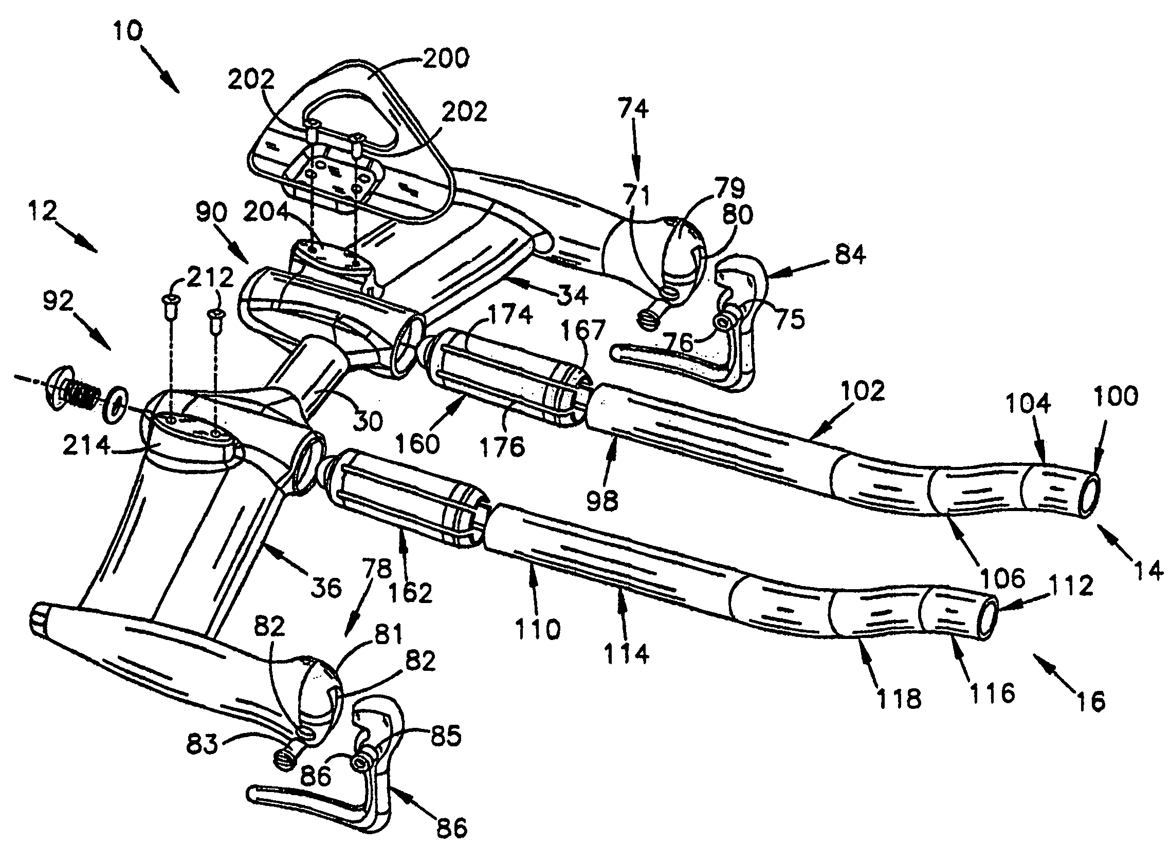 Bicycle handlebar with removable and adjustable aerobar