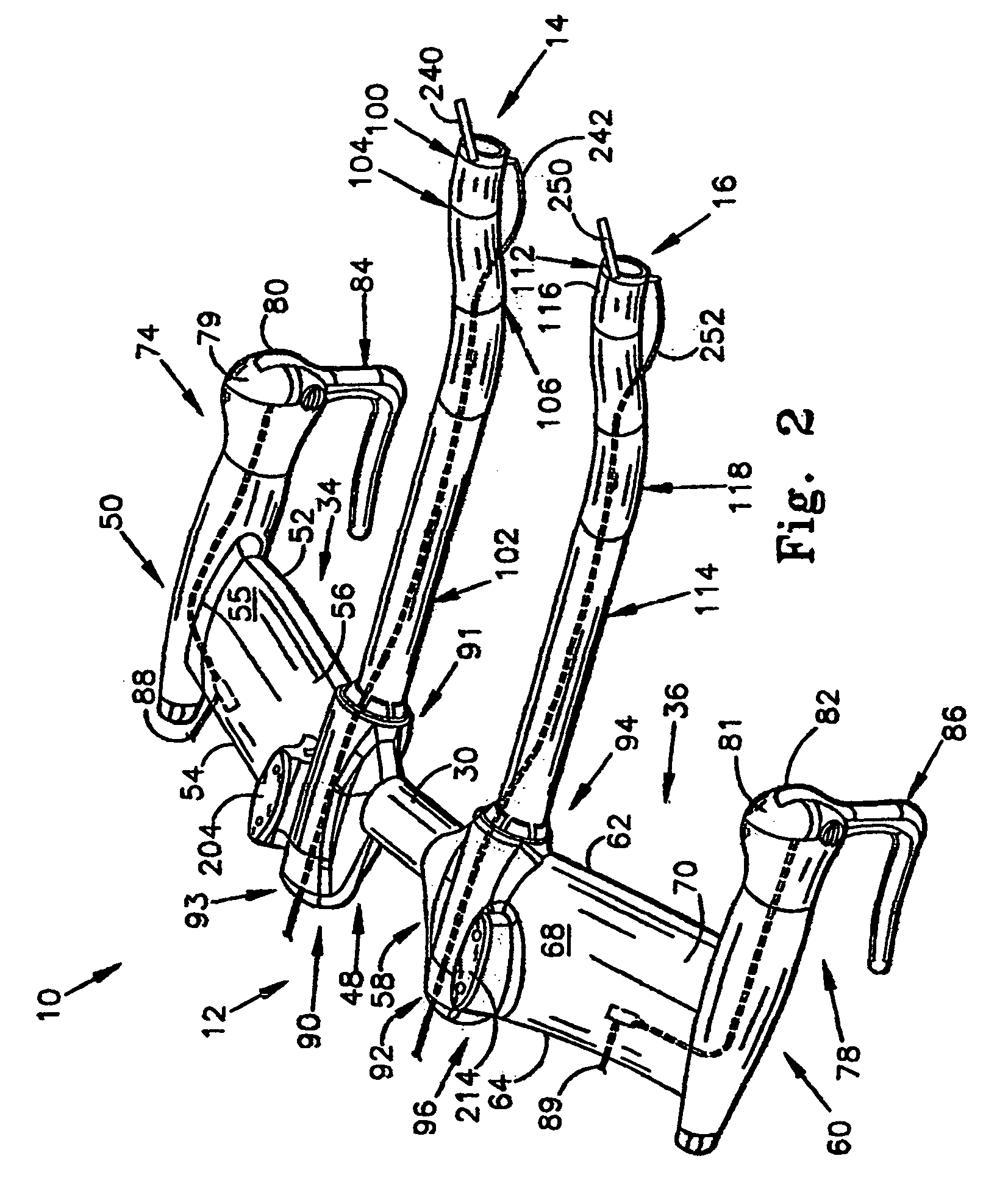 Bicycle handlebar with removable and adjustable aerobar