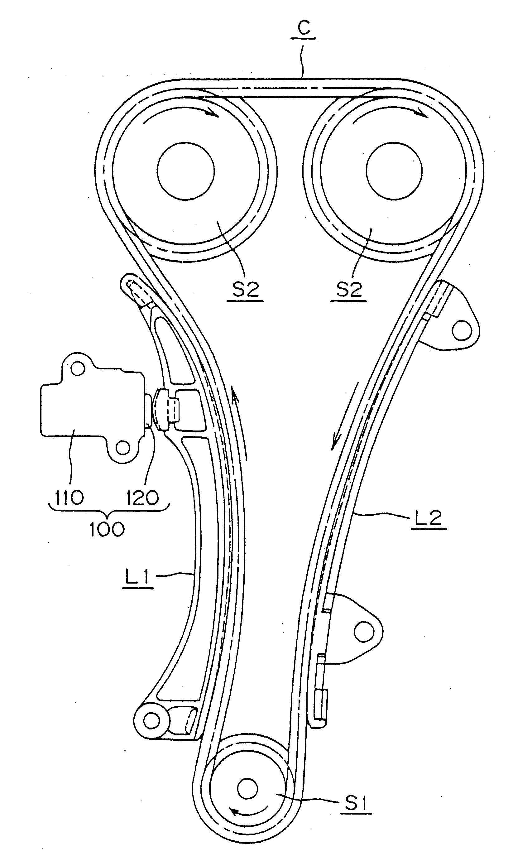 Hydraulic tensioner