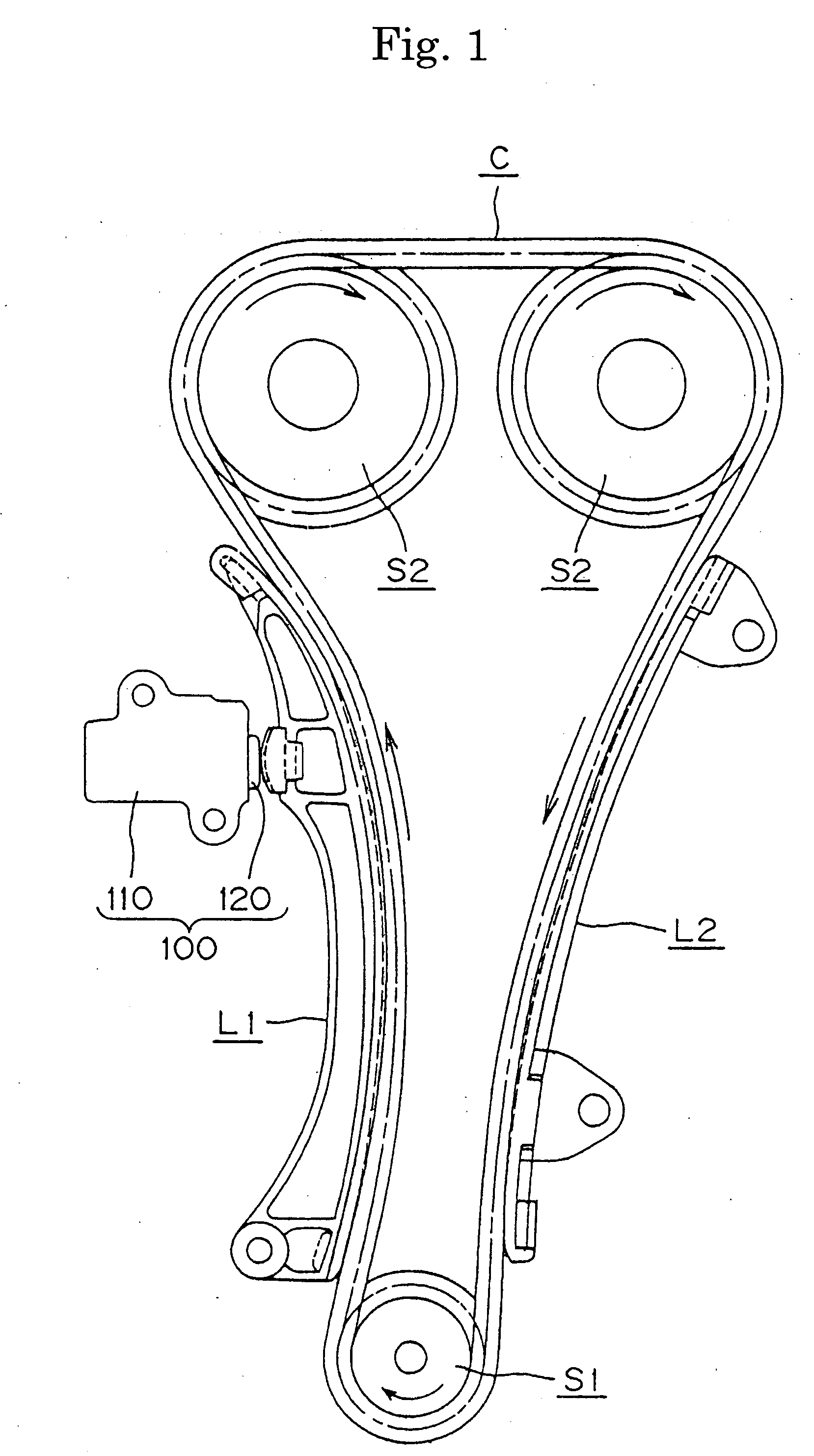 Hydraulic tensioner