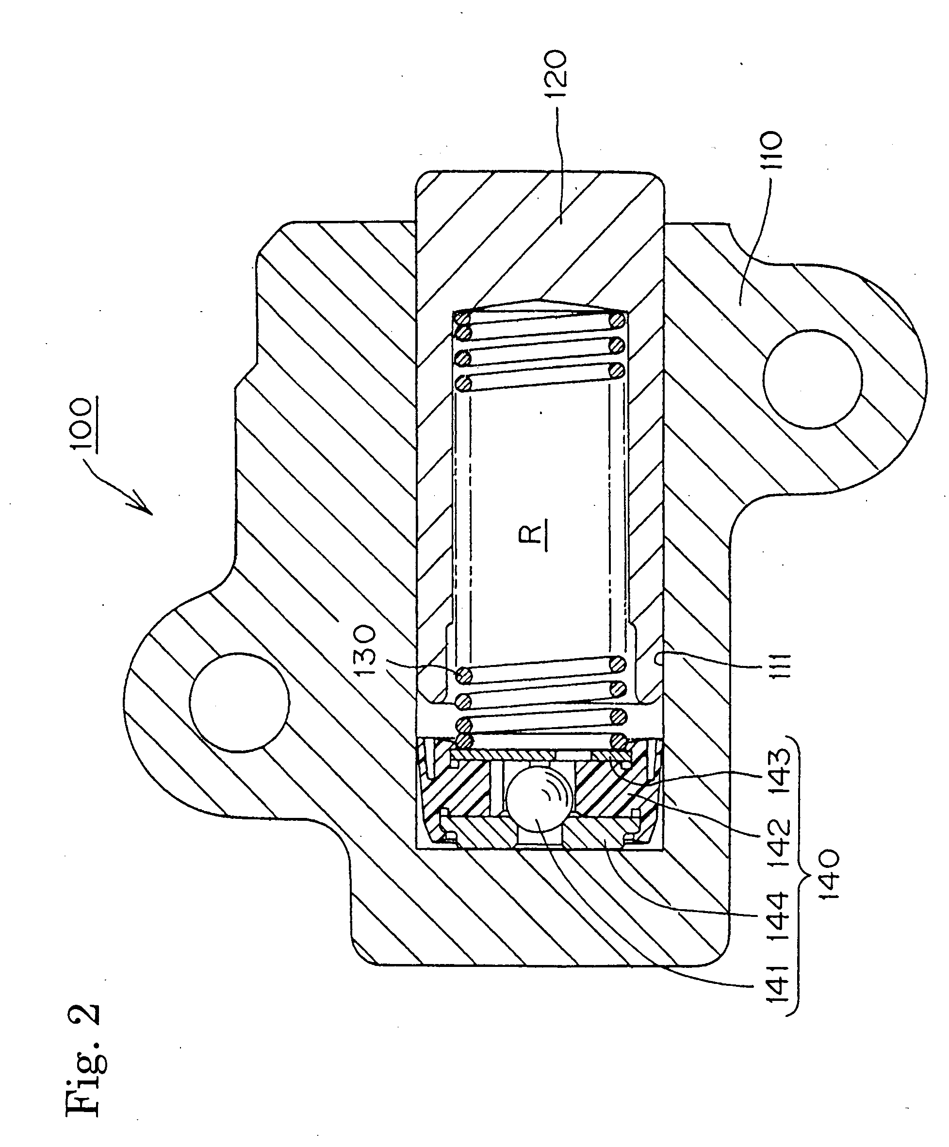 Hydraulic tensioner