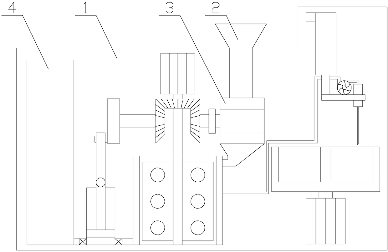 Agricultural product quality detection equipment with good detection effect