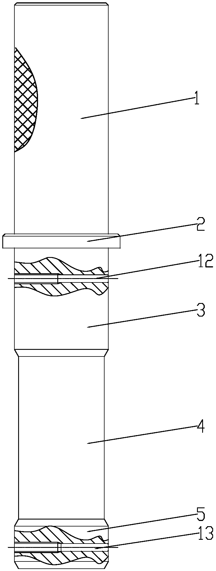 Mounting tool for camshaft bushing