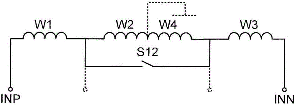 Tunable inductor arrangement, transceiver, method and computer program