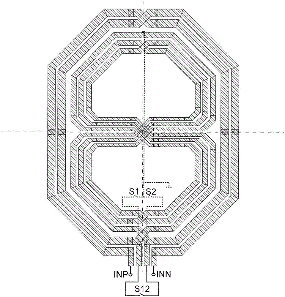 Tunable inductor arrangement, transceiver, method and computer program