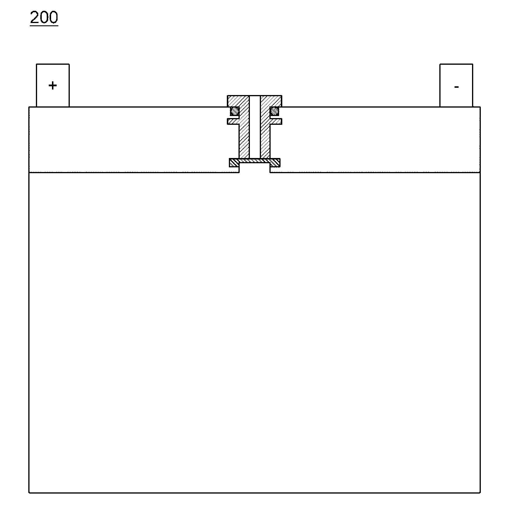 Gas venting structure for energy storage device and energy storage device including the same