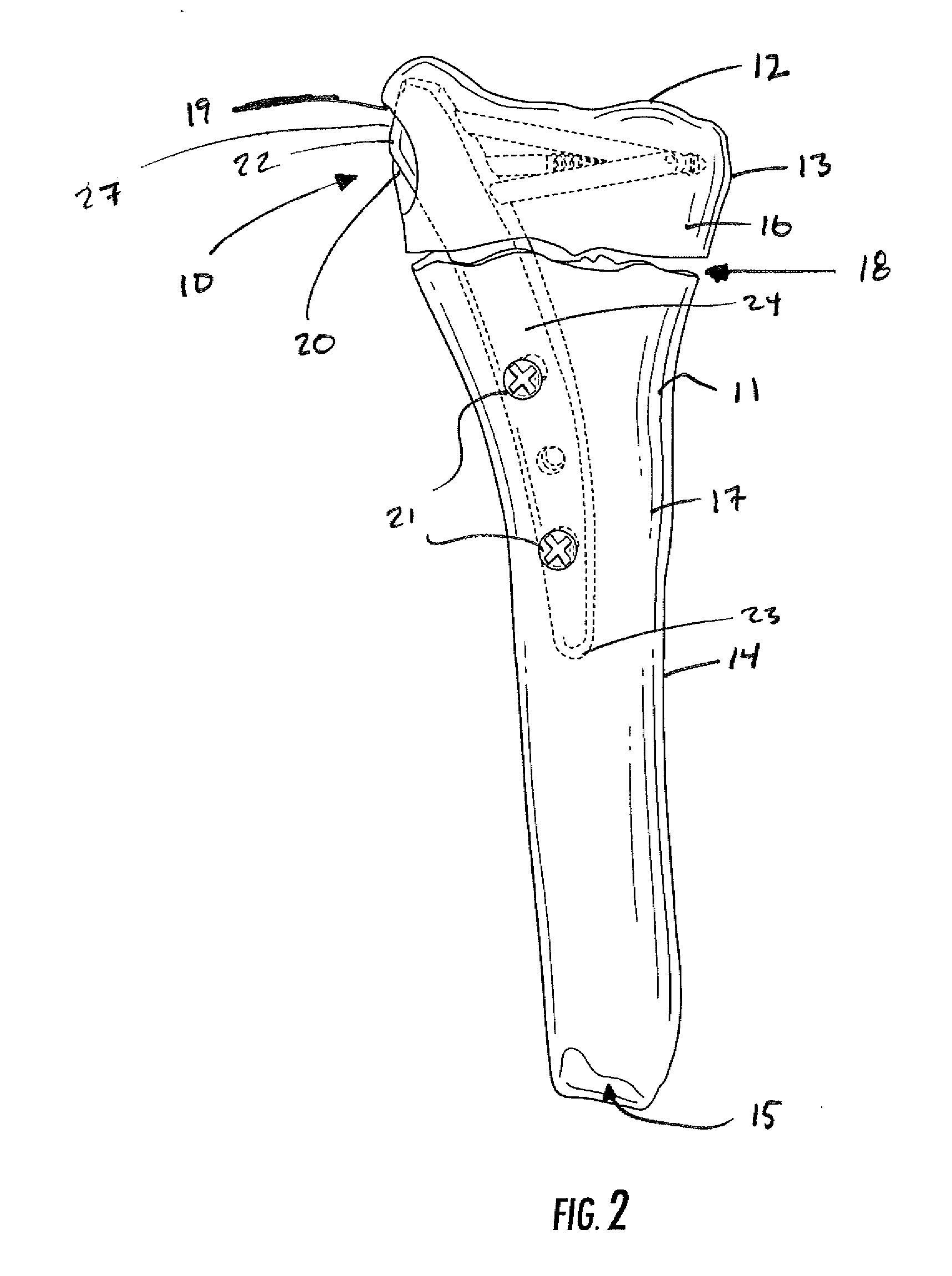 Intramedullary fixation assembly and devices and methods for installing the same