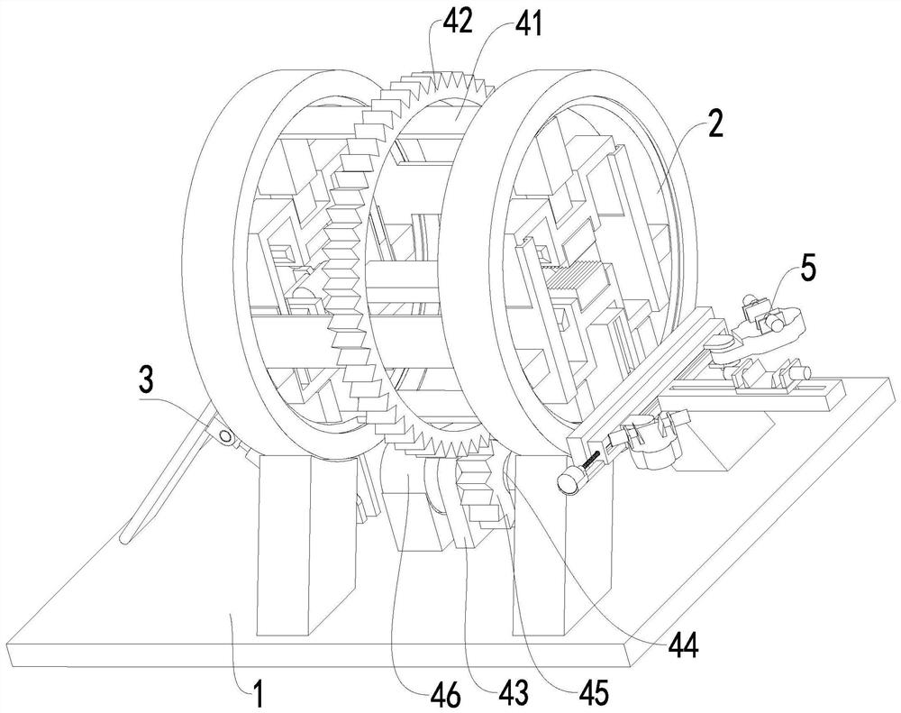 Bridge steel structure prefabricated part manufacturing and machining machine and machining method