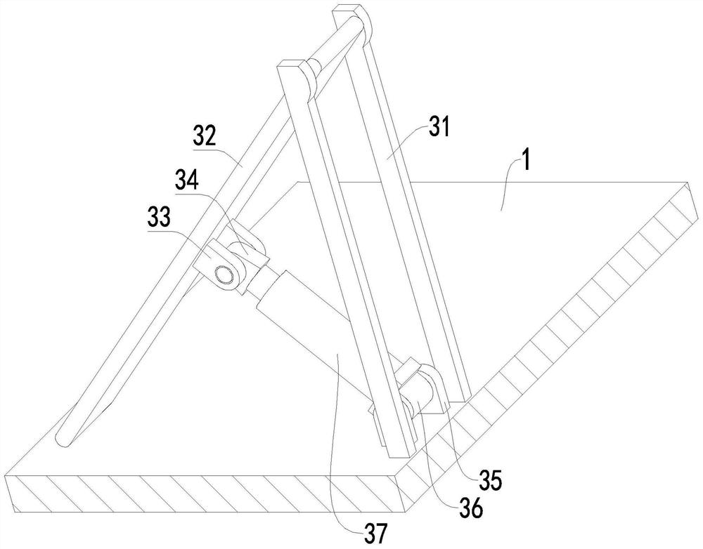 Bridge steel structure prefabricated part manufacturing and machining machine and machining method