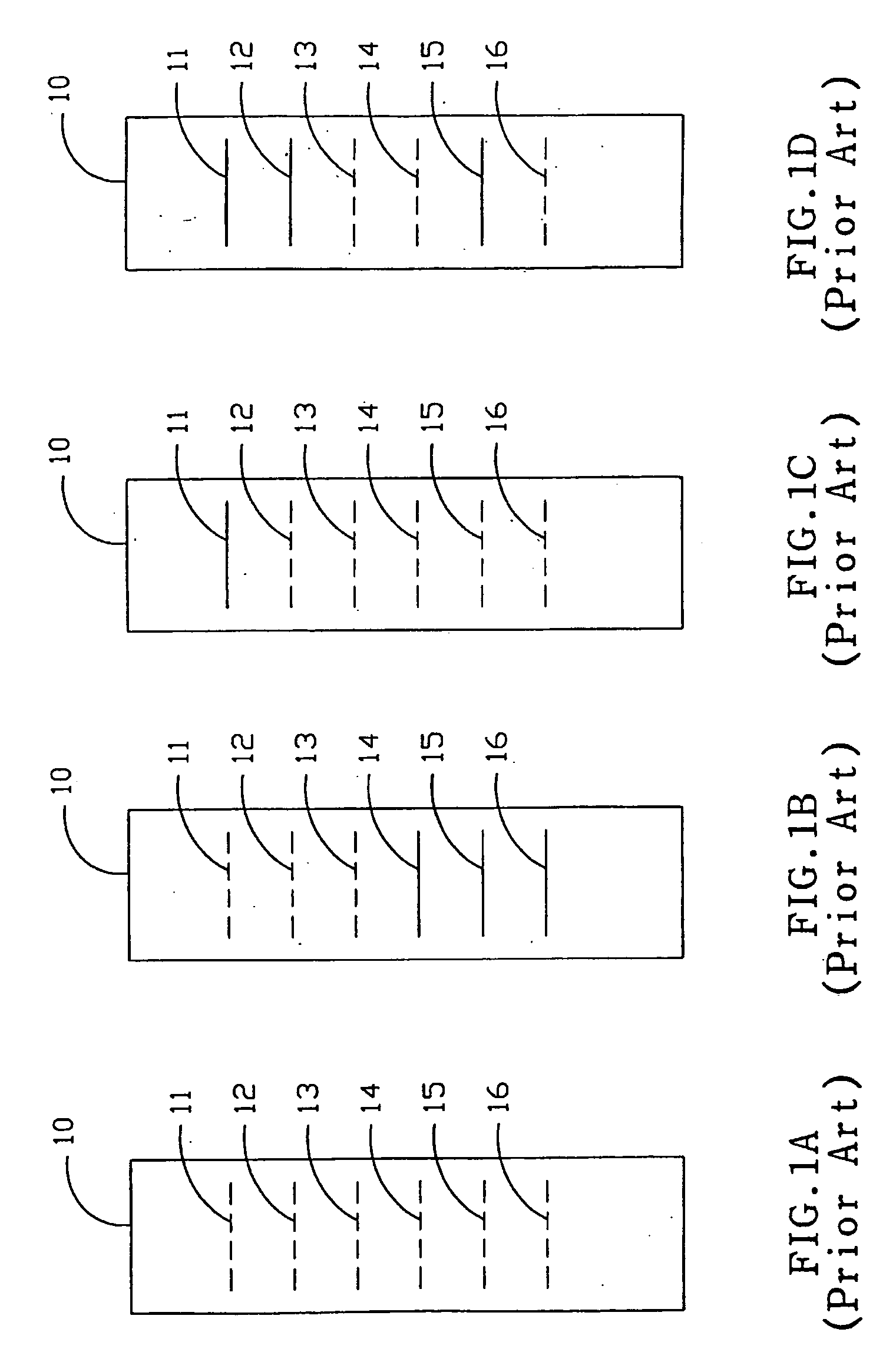 Method of automatically detecting a test result of a probe zone of a test strip