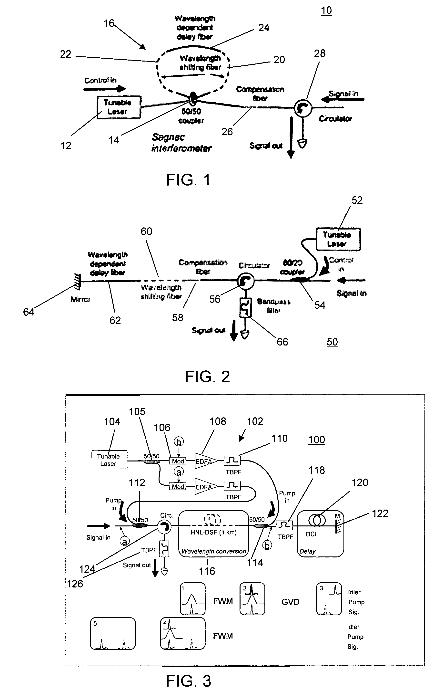 All-optical, continuously tunable, pulse delay generator using wavelength conversion and dispersion