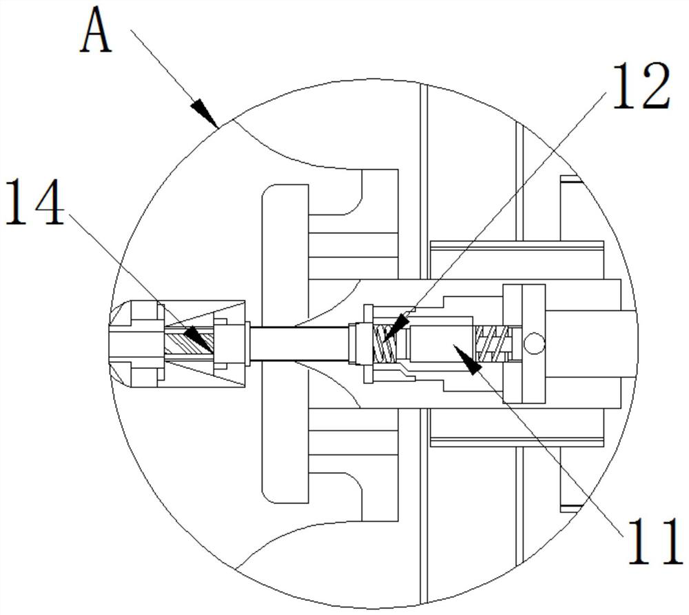 Energy-saving automatic production equipment of USB interface chip for computer