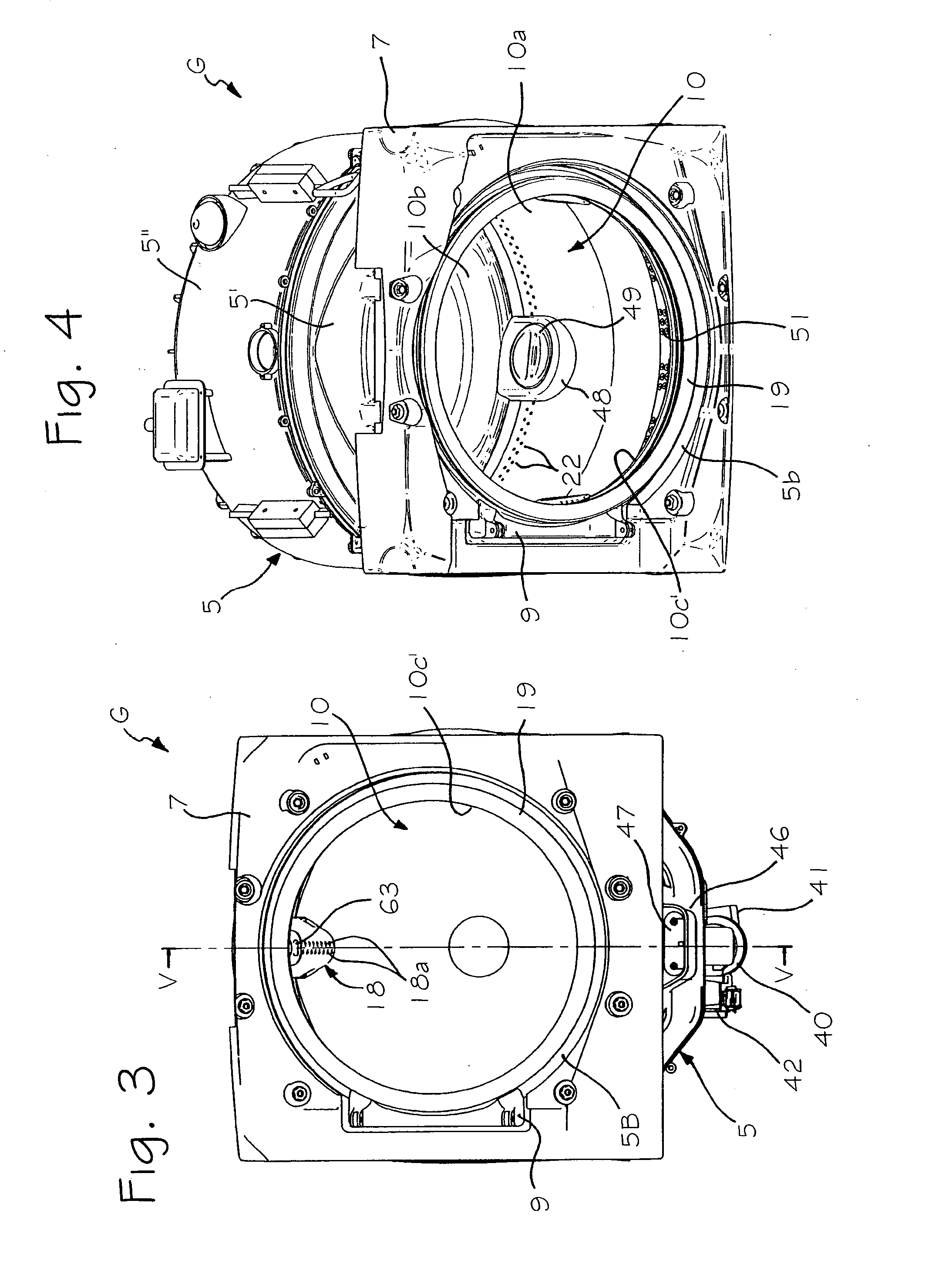 Laundry washing machine