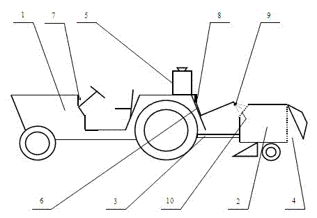 Feed-based utilization method for instantly recovering and fermenting rice and wheat straw