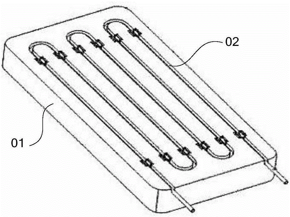 Evaporating dish assembly for refrigerator and refrigerator