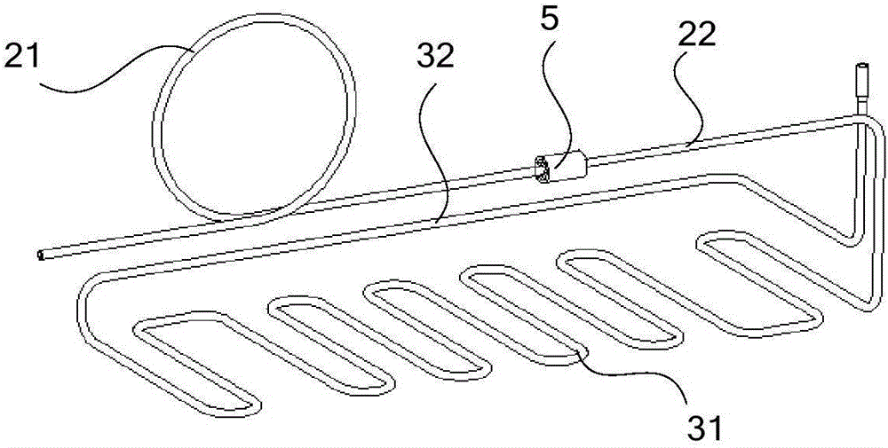 Evaporating dish assembly for refrigerator and refrigerator