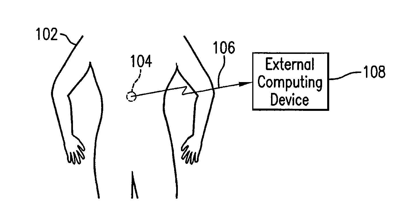 System and Method for Acoustic Information Exchange Involving an Ingestible Low Power Capsule