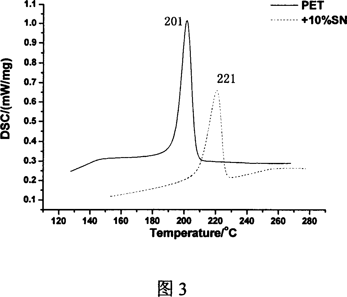 Core-shell structure ionomer for PET resin toughening crystallization and method for making same