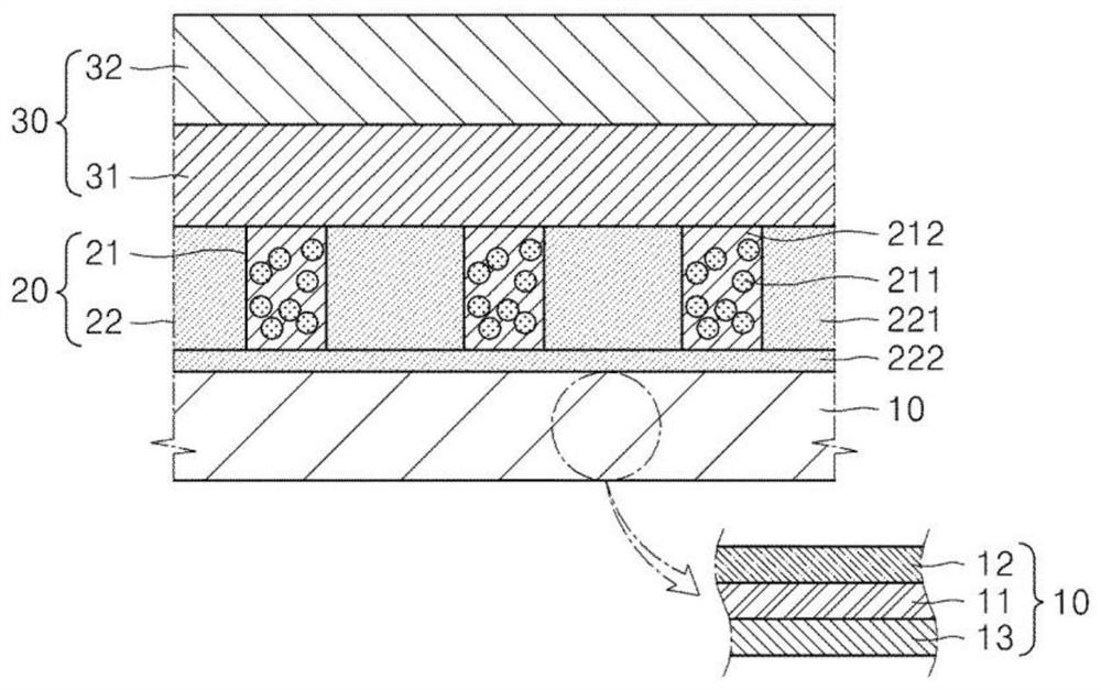 Optical element and display device including the same