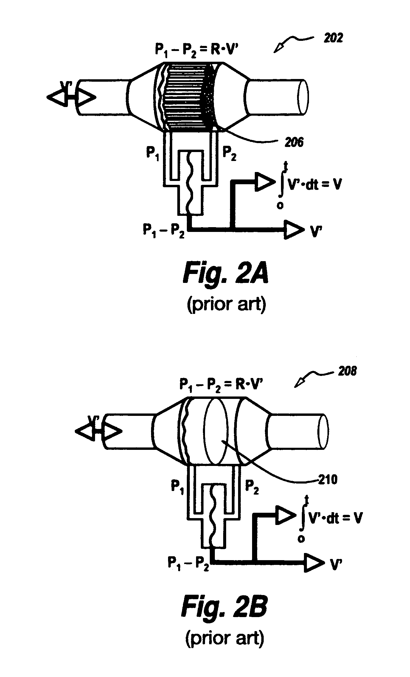 Method and apparatus for intelligent airflow sensors