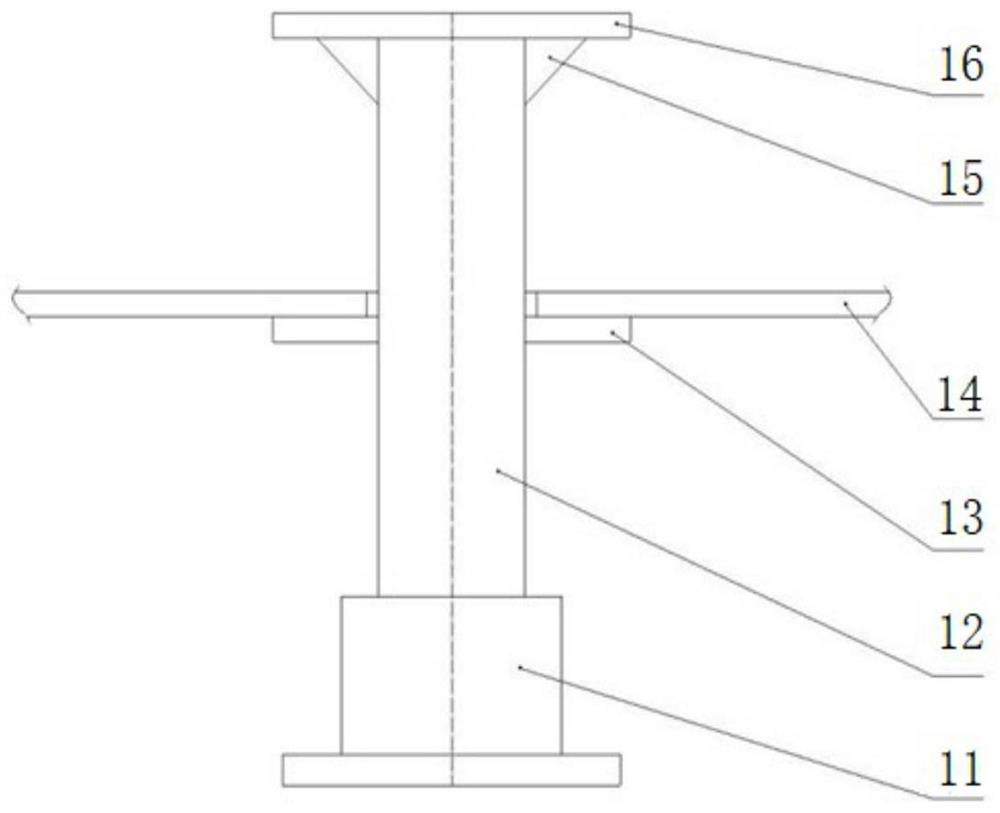 Suspension bearing for vertical-axis wind power generation device