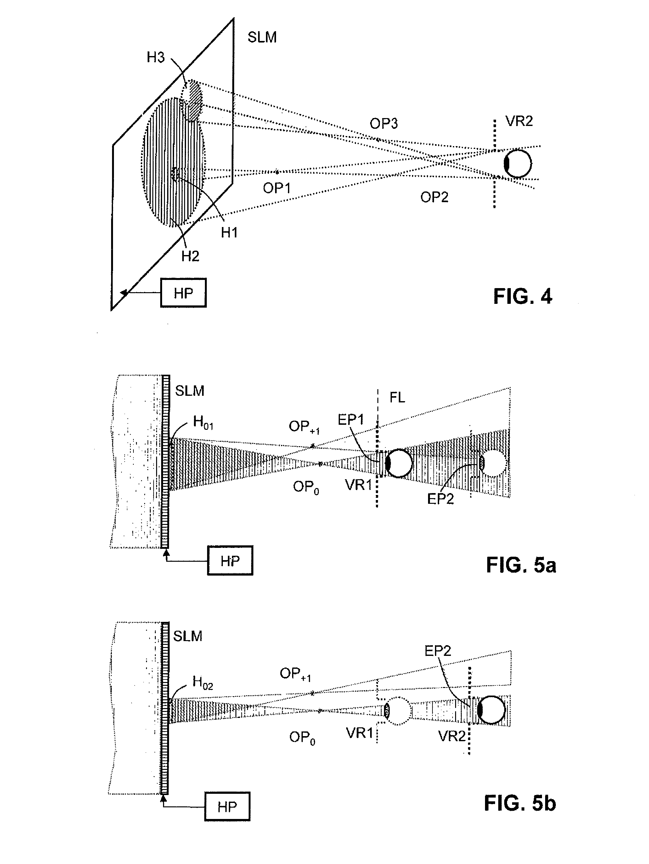 Holographic Reconstruction system with a Tracking Device for the Reconstruction