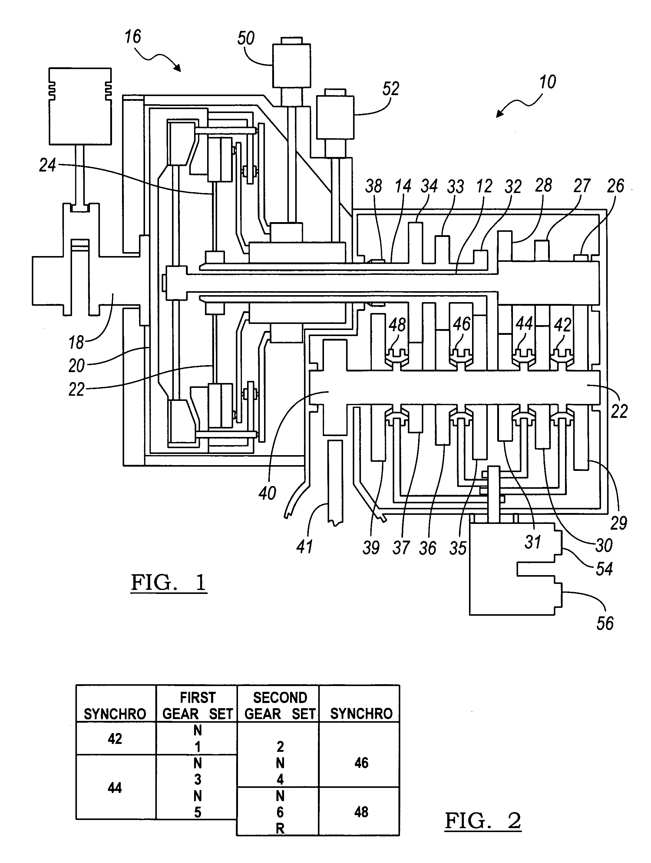 Control strategy for avoiding tip-in noise in a powershift transmission