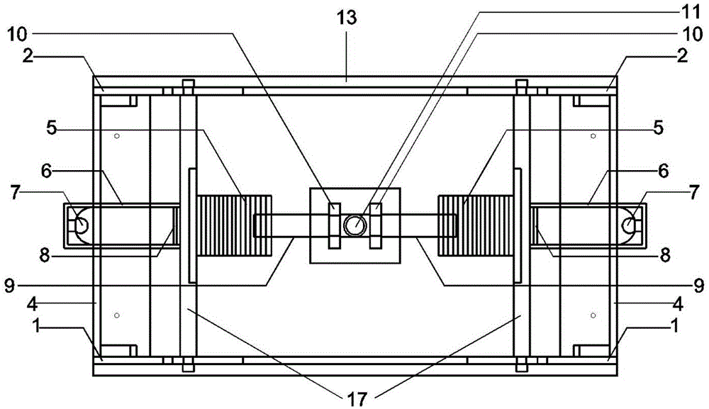 Light-independent magnetic-sensed behavioral experiment system