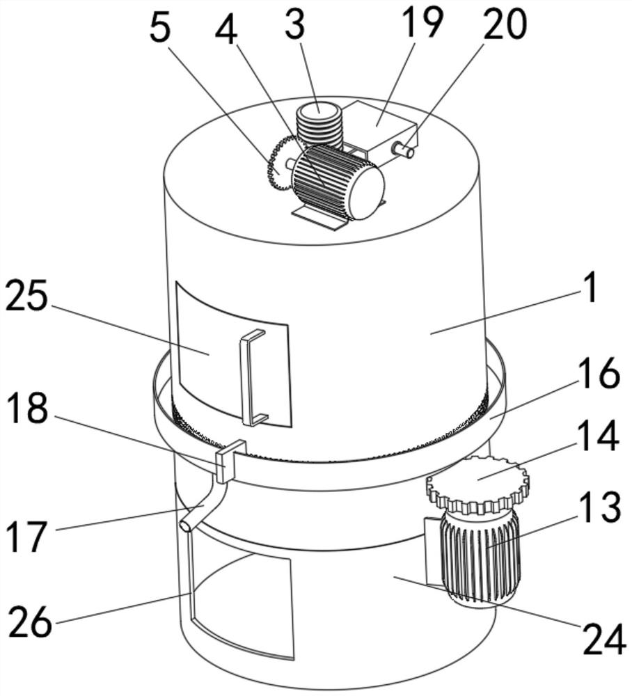 Preparation method and preparation equipment of biomimetic mineralized collagen scaffolds