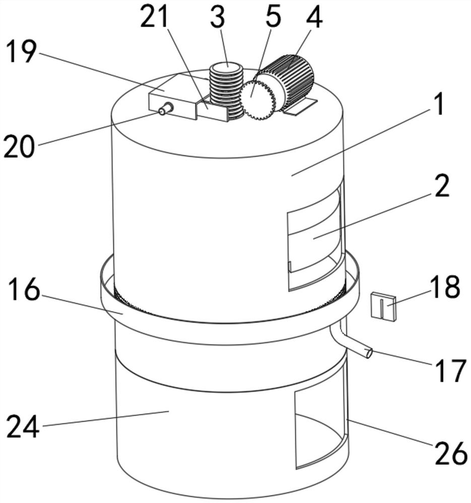 Preparation method and preparation equipment of biomimetic mineralized collagen scaffolds