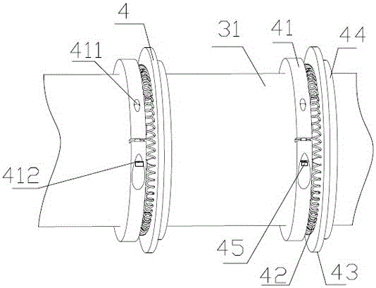 A high-efficiency dividing machine suitable for curtains