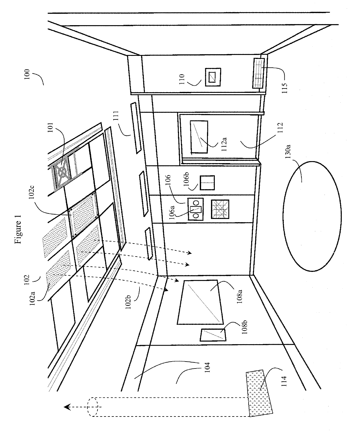 Hospital and operating room designs and sterilization methods