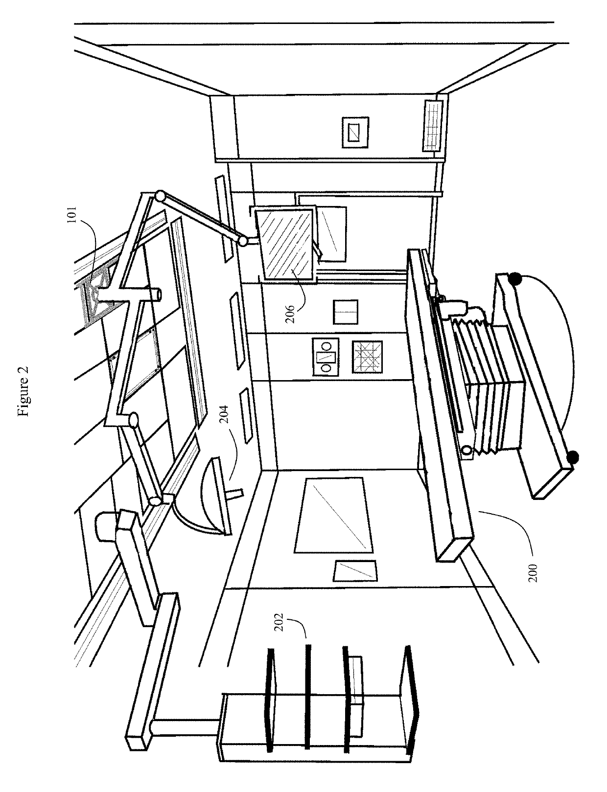 Hospital and operating room designs and sterilization methods