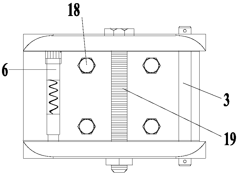 Underground project assembly type lagging jack automatic connection joint and mechanized construction method