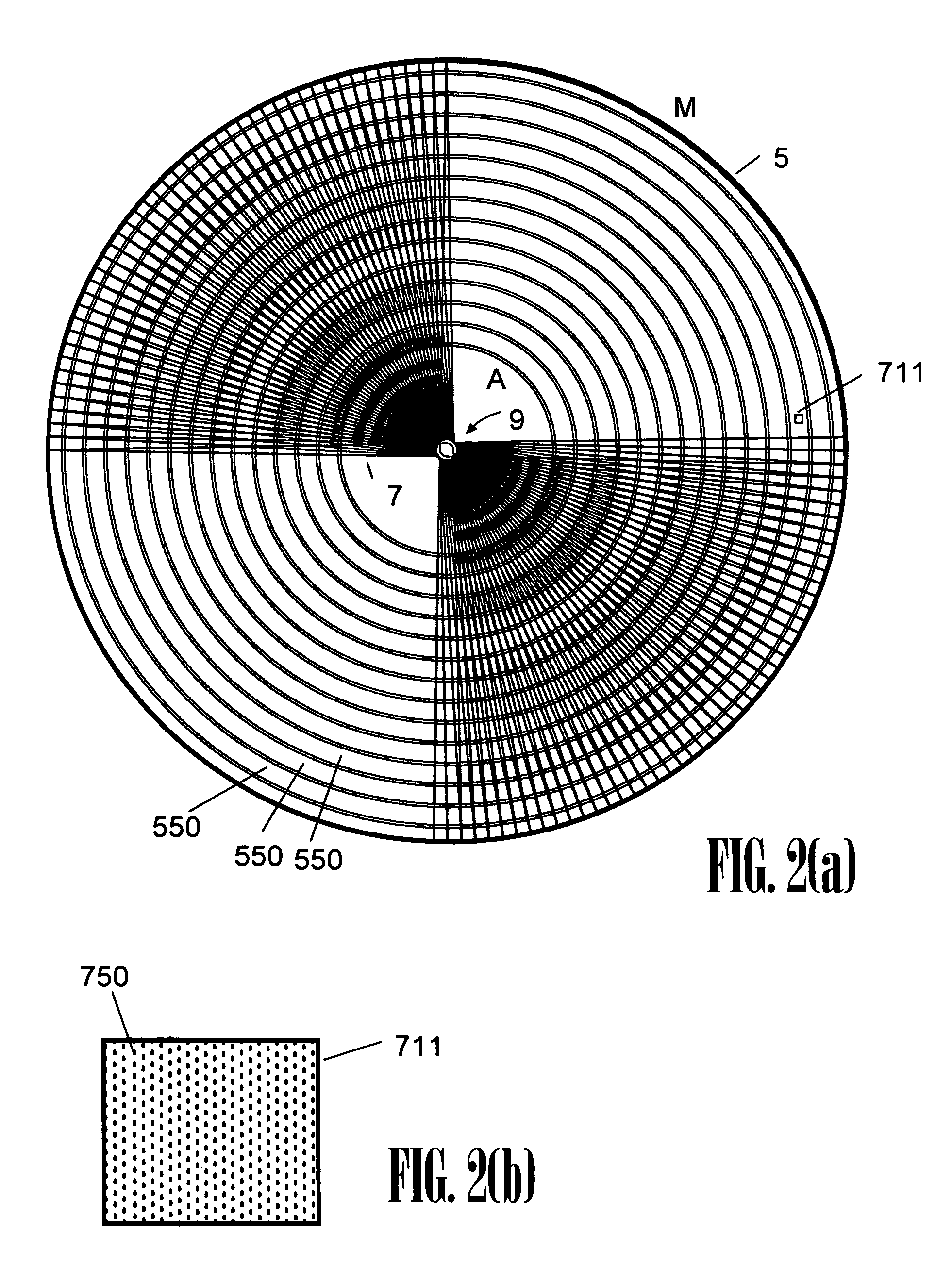 Circular optical cavity electronically switched between at least two distinct cavity modes