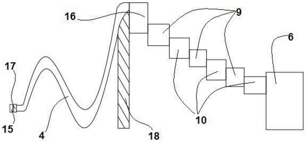 Oil spill cleaning ship on water and control method