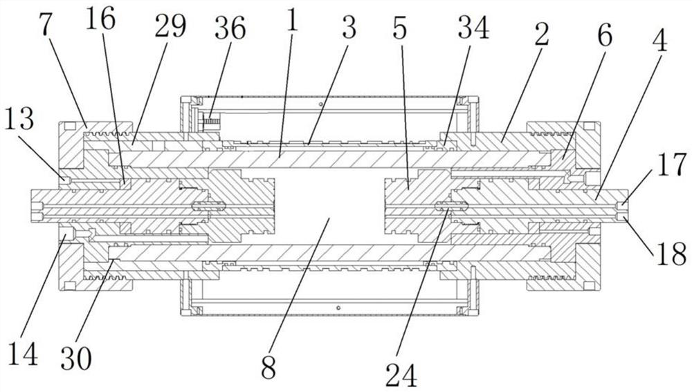 Clamp holder for nuclear magnetic resonance system