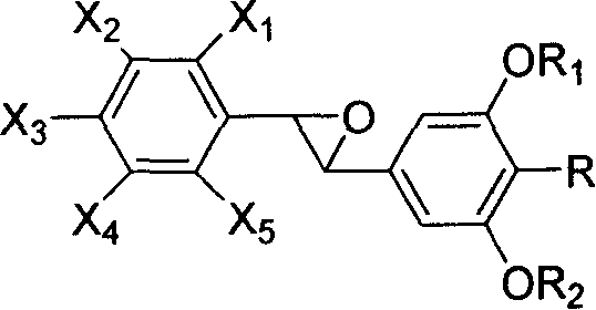 Polyhydroxystilbenes and stibene oxides as antisoriatic agents and protein kinase inhibitors