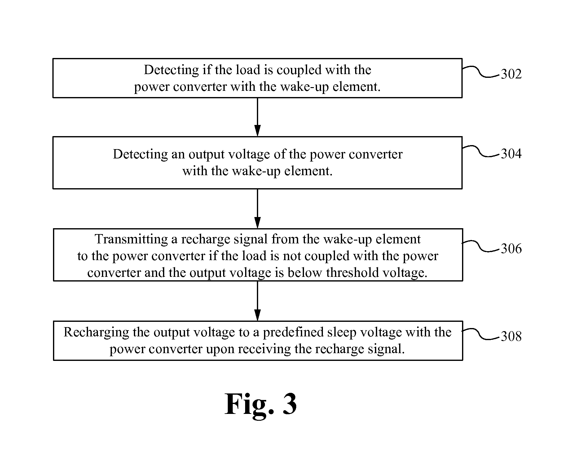 Power converters with quasi-zero power consumption