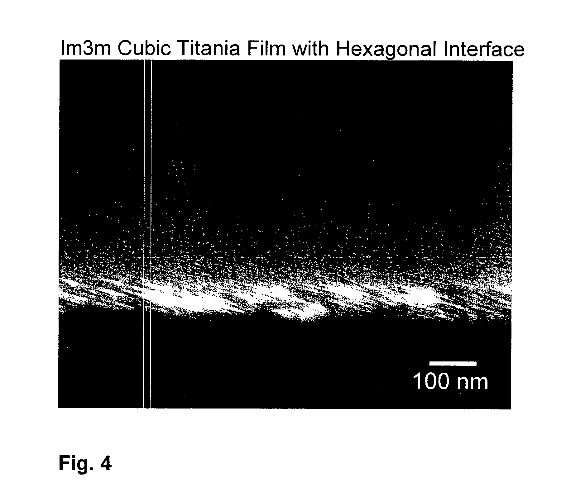 Ordered vertically oriented porous inorganic films produced through solution processing