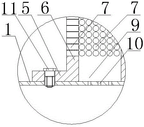 Aeration device based on turbulent microbubbles