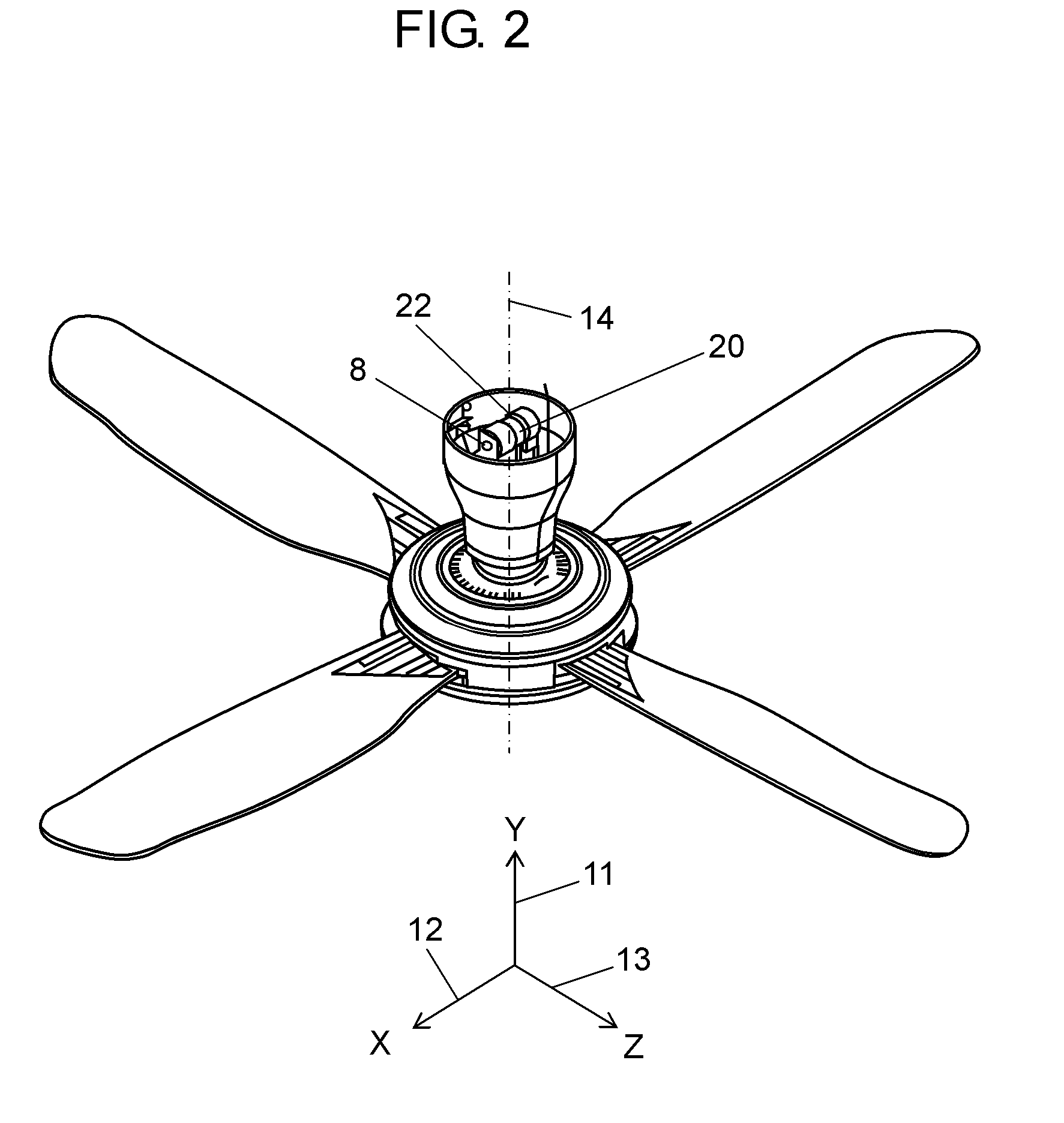 Ceiling fan