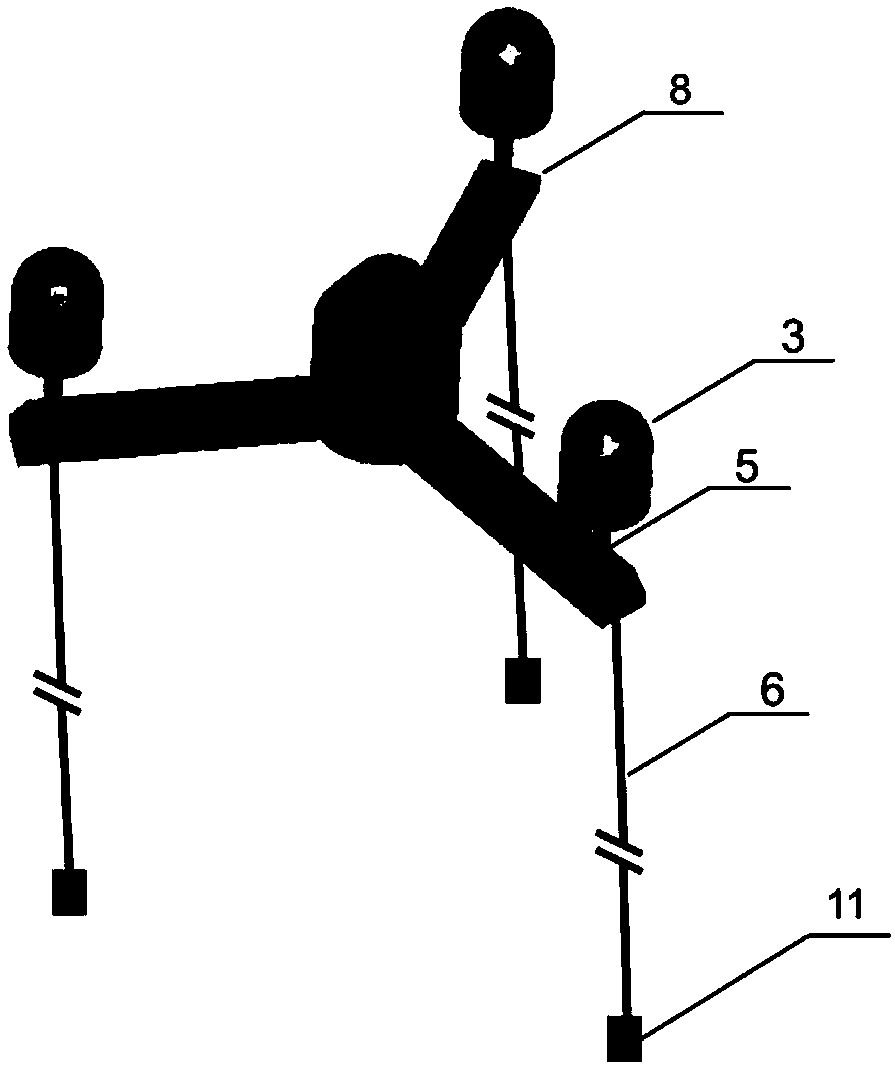 Multi-energy power generation system based on floating type platform