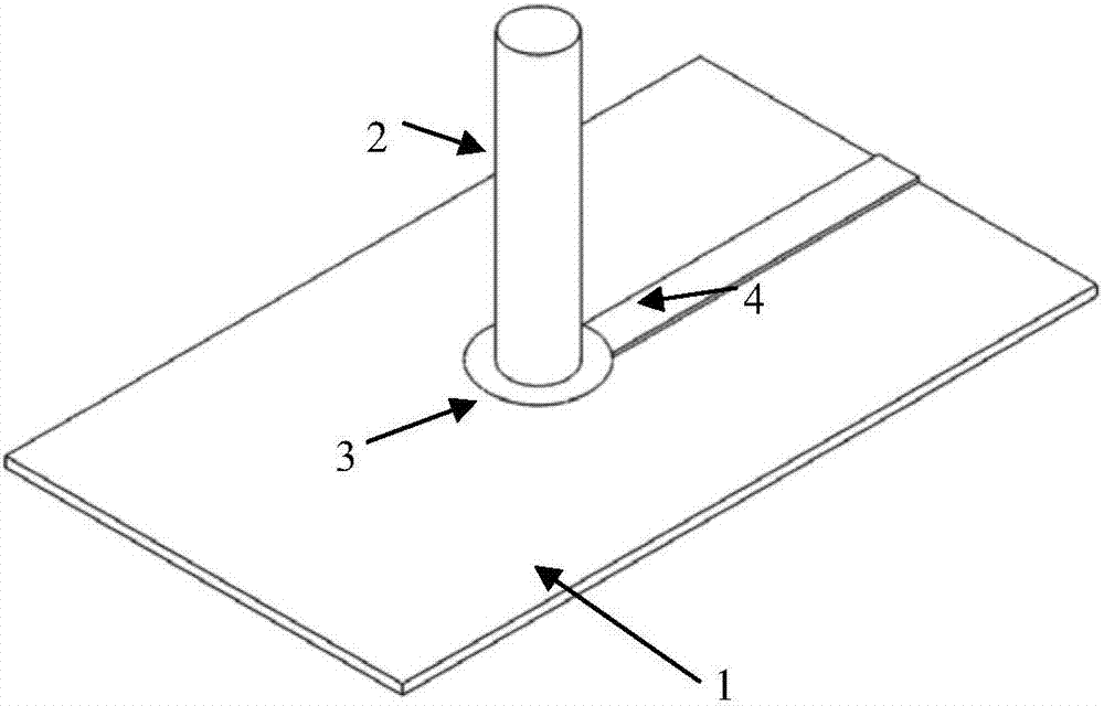 Spindle system for realizing friction surfacing with shaft shoulder