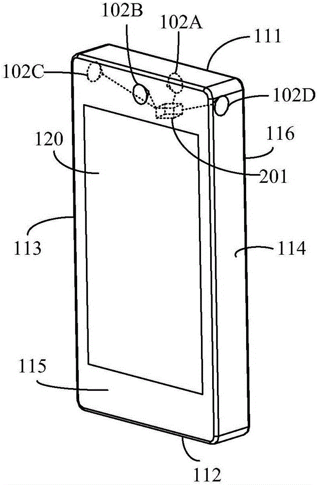 Mobile terminal and imaging method