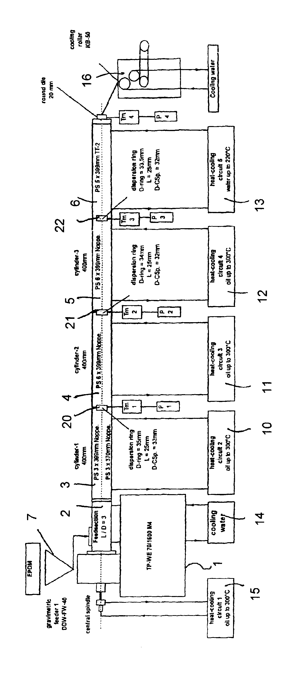 Non-chemical, mechanical procedure for the devulcanization of scrap rubber and/or elastomers and apparatus therefor