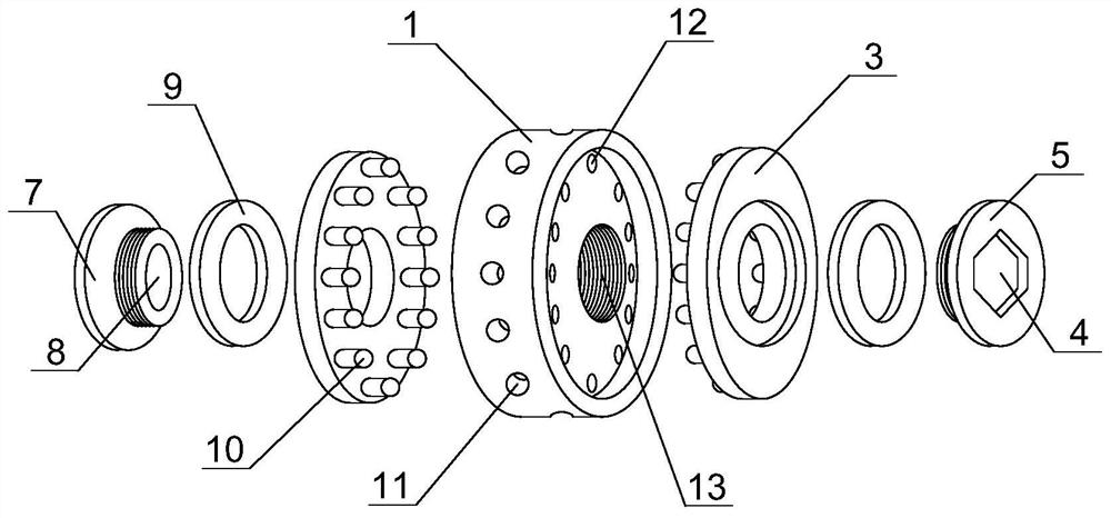 Axial flow fan impeller